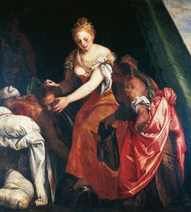 Judith met het hoofd van Holofernes door (1528 88) Veronese