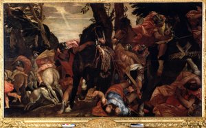 De bekering van Sint Paulus door Veronese