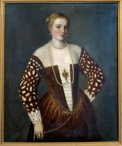 Portret van een Venetiaanse vrouw