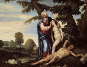 De schepping van Eva door (1528 88) Veronese