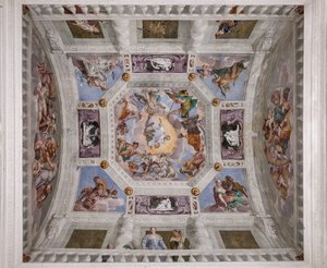 De Olympus, gewelf van de Hal van Olympus