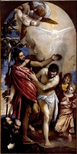 De doop van Christus door Veronese