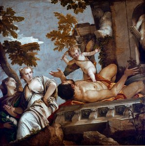 De vier allegorieën: desillusie of bedrog