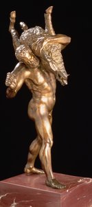 Hercules en het Erymanthische zwijn