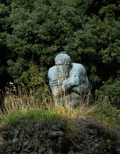 Winter. Sculptuur door Giambologna