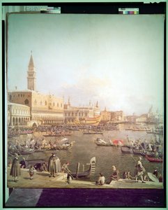 De Molo & het Dogepaleis vanaf het Bacino Di San Marco