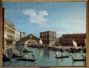 De Rialtobrug in Venetië