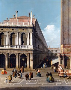 Piazza San Marco door Canaletto