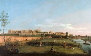 Windsor Castle vanuit het zuidoosten