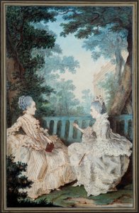 Madame de Breget en Madame de Cassine