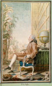 Portret van Georges-Louis Leclerc, Graaf van Buffon
