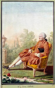 Portret van Paul Henri Dietrich, Baron d