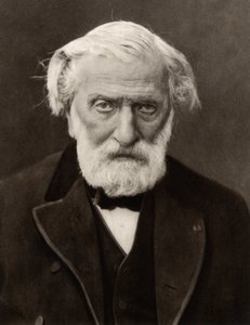 (Charles Louis) Ambroise Thomas (1811-1896) Franse componist en directeur van het Conservatorium van Parijs vanaf 1871 door (1820 1910) Nadar