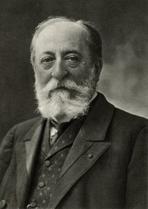 Camille Saint Saens (Saint-Saens) (1835-1921) Franse componist en organist door (1820 1910) Nadar