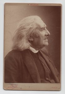 Franz Liszt (1811-1886) (1886, foto)