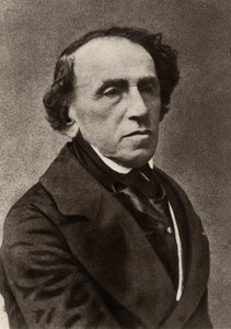 Giacomo Meyerbeer (1791-1864) (Jakob Liebmann Beer) Duitse componist die zich in Parijs vestigde en zich vestigde als een vooraanstaand componist van Franse grand opera