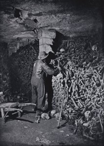 In de catacomben van Parijs