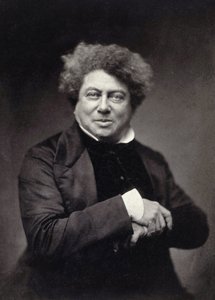 Alexandre Davy de la Pailleterie, alias Alexandre Dumas père (1802-1870) door Nadar