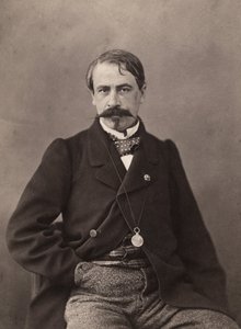 Auguste Vitu (1823-1891) - journalist door Nadar
