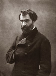Eugene Pelletan (1813-1884) door Nadar door Nadar
