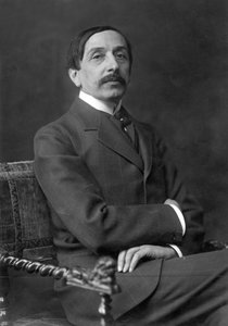 Franse politicus en schrijver Maurice Barres (1912-1913), foto door Nadar
