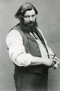 Gustave Courbet door (1820 1910) Nadar