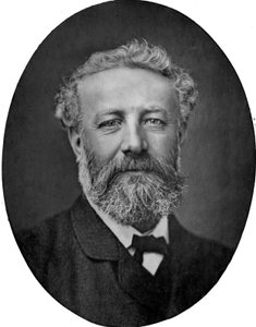 Jules Verne (1828-1905) Franse romanschrijver door (1820 1910) Nadar