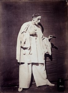 Mime: Charles Deburau (1829-1873) in 