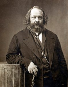 Portret van Michail Bakoenin