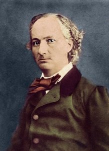Portret van Charles Baudelaire (Parijs)