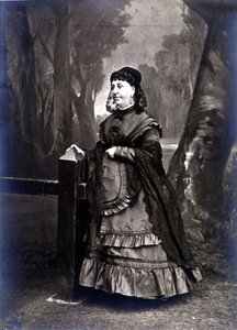 Portret van George Sand (Aurore Dupin, Baronne Dudevant) (1804-1876) door Nadar