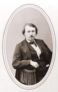 Portret van Gustave Doré (1832-1883) door Nadar circa 1865. door Nadar