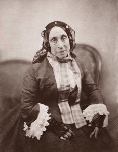 Portret van Madame Desbordes Valmore (Marceline Felicite Josephine Desbordes-Valmore)