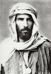 Portret van Savorgnan de Brazza, circa 1889, foto door Nadar.