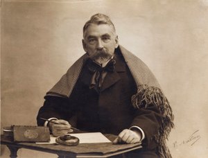 Portret van Stéphane Mallarmé door Nadar