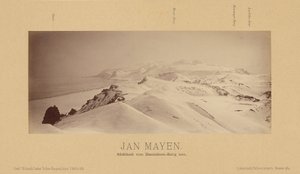 Jan Mayen, zuidelijk deel van Danielsen-Berg.