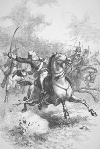 Dood van Graaf Casimir Pulaski