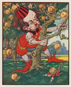 Illustratie voor Gulliver