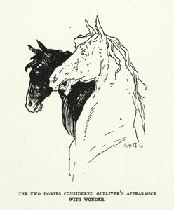 Illustratie voor Gulliver