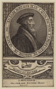 Johannes Calvijn, Franse theoloog en predikant van de Protestantse Reformatie