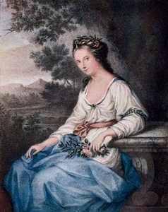 Anne Seymour Damer, uit 