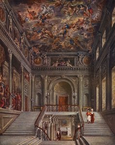 Buckingham Palace: De Geschilderde Trap, Buckingham House