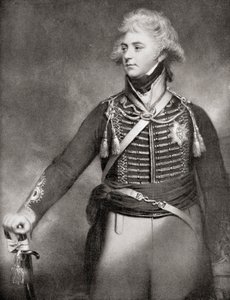 George, Prins van Wales, later George IV door (after) English School