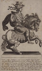 Godfried van Bouillon, Franse ridder, kruisvaarder en Koning van Jeruzalem
