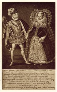 Henry Stuart Lord Darnley, Mary Queen Of Scots