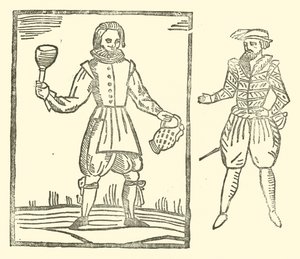 Illustratie voor The Roxburghe Ballads