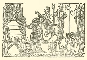 Illustratie voor The Roxburghe Ballads (houtsnede) door (after) English School