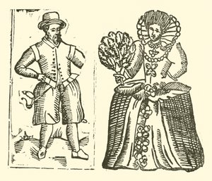 Illustratie voor The Roxburghe Ballads