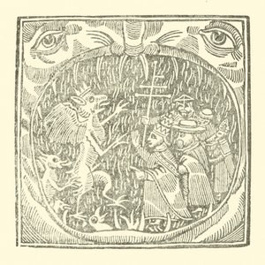 Illustratie voor The Roxburghe Ballads door (after) English School
