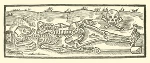 Illustratie voor The Roxburghe Ballads